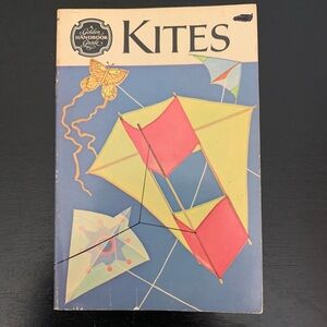 Kites 1971 A Golden Handbook Book
